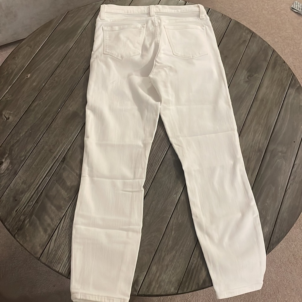J. Crew White Jeans - Picture 4 of 4